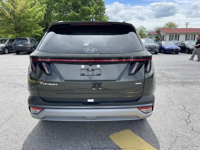 new 2025 Hyundai Tucson car, priced at $32,685