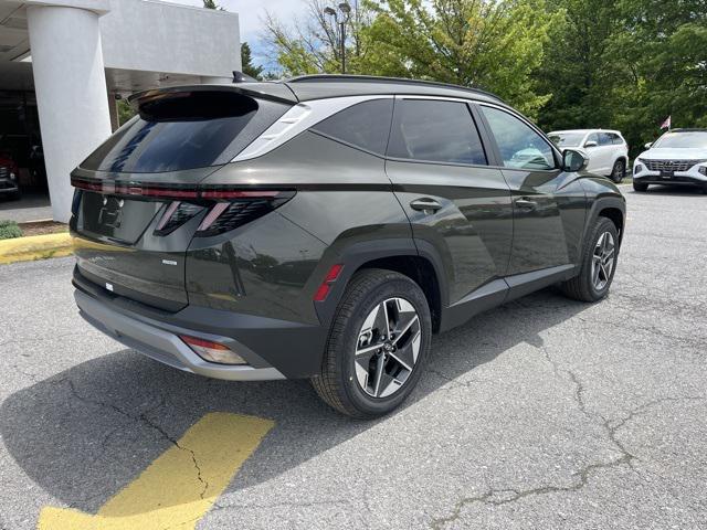 new 2025 Hyundai Tucson car, priced at $32,685