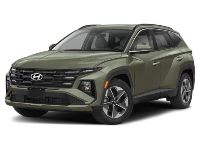 new 2025 Hyundai Tucson car, priced at $32,685