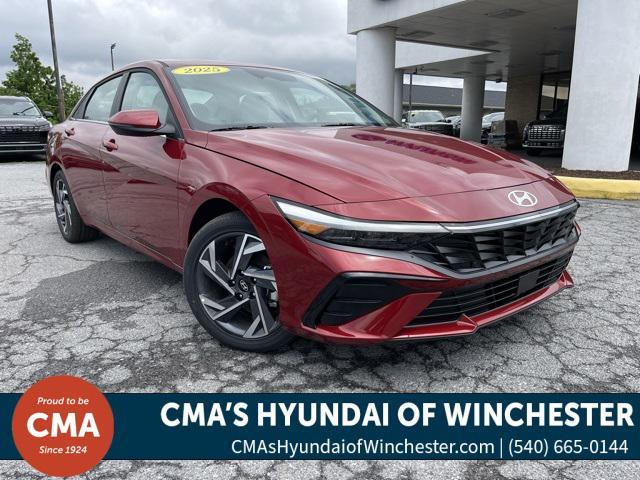 new 2025 Hyundai Elantra car, priced at $29,525