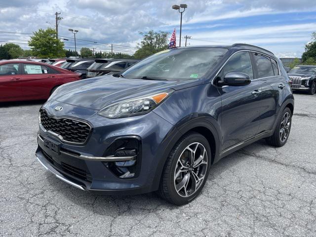 used 2020 Kia Sportage car, priced at $18,759