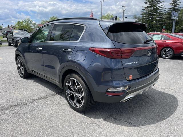 used 2020 Kia Sportage car, priced at $18,759