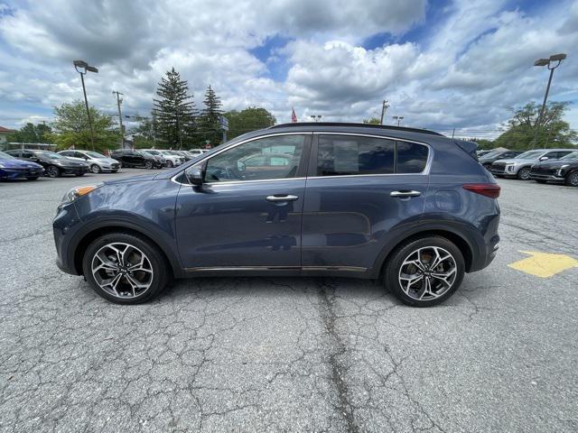 used 2020 Kia Sportage car, priced at $18,759