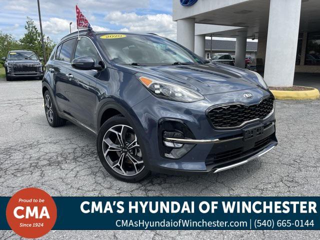 used 2020 Kia Sportage car, priced at $18,759
