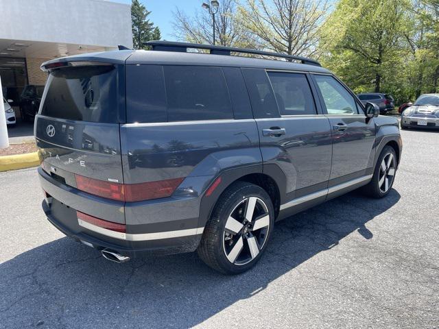 new 2025 Hyundai Santa Fe car, priced at $42,745