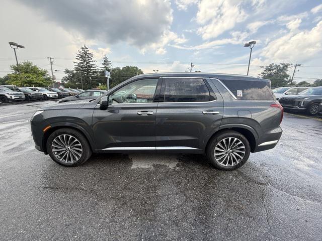 new 2025 Hyundai Palisade car, priced at $50,195