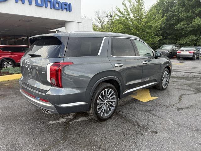 new 2025 Hyundai Palisade car, priced at $50,195