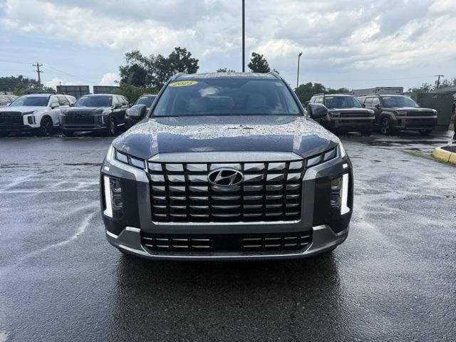new 2025 Hyundai Palisade car, priced at $50,195