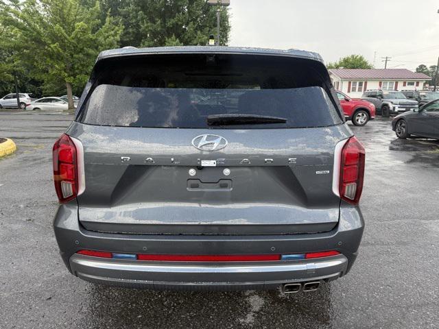 new 2025 Hyundai Palisade car, priced at $50,195