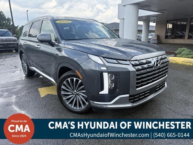 new 2025 Hyundai Palisade car, priced at $50,195
