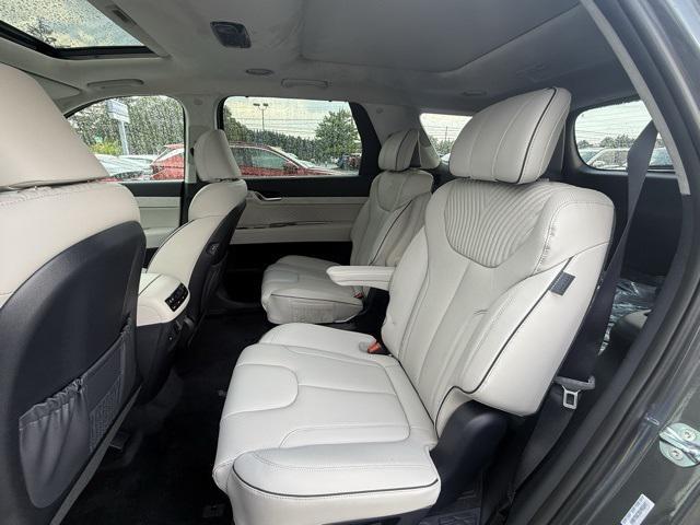 new 2025 Hyundai Palisade car, priced at $50,195