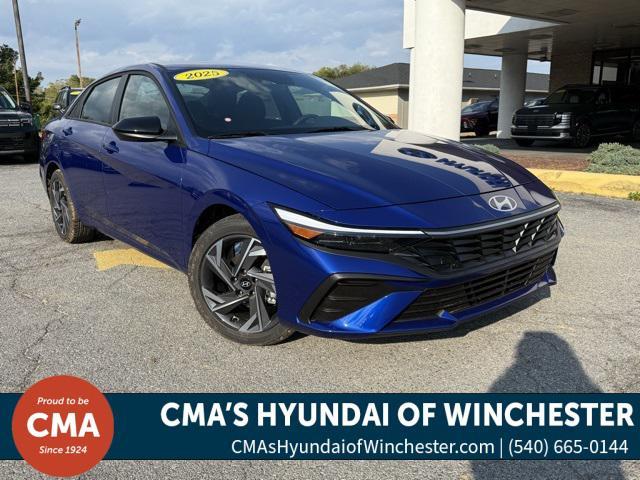 new 2025 Hyundai Elantra car, priced at $23,453