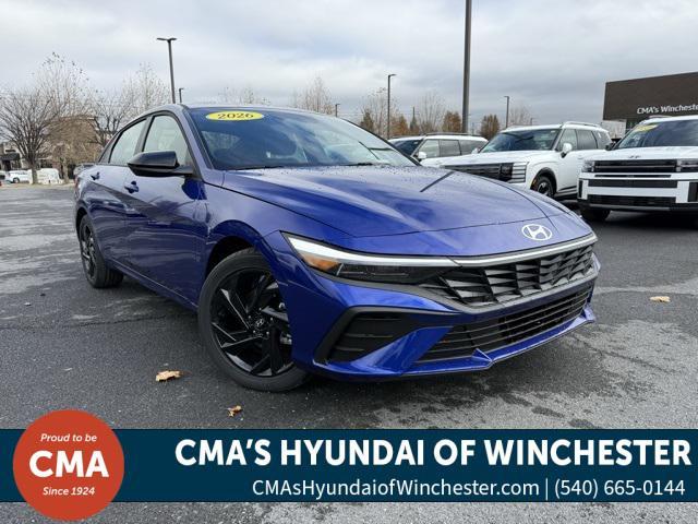 new 2026 Hyundai Elantra car, priced at $25,135