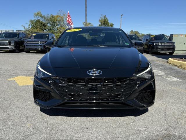 used 2023 Hyundai Elantra car, priced at $25,595