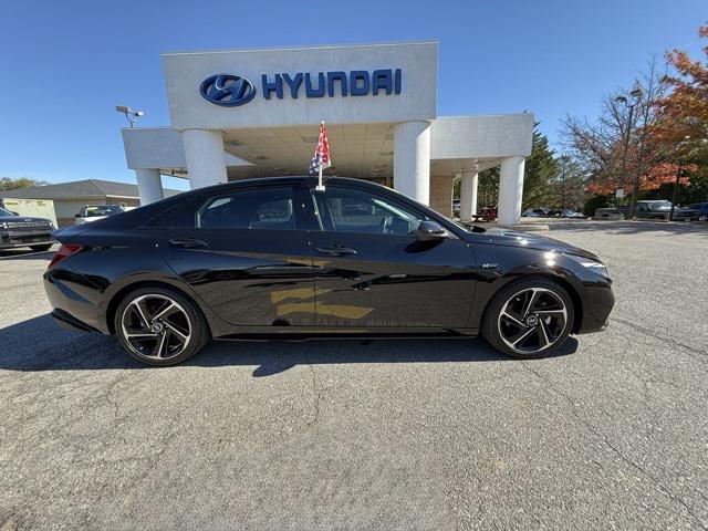 used 2023 Hyundai Elantra car, priced at $25,595