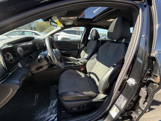 used 2023 Hyundai Elantra car, priced at $25,595