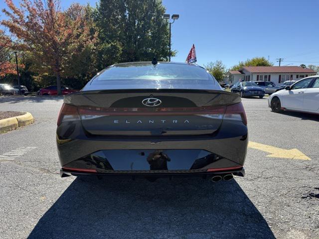 used 2023 Hyundai Elantra car, priced at $25,595