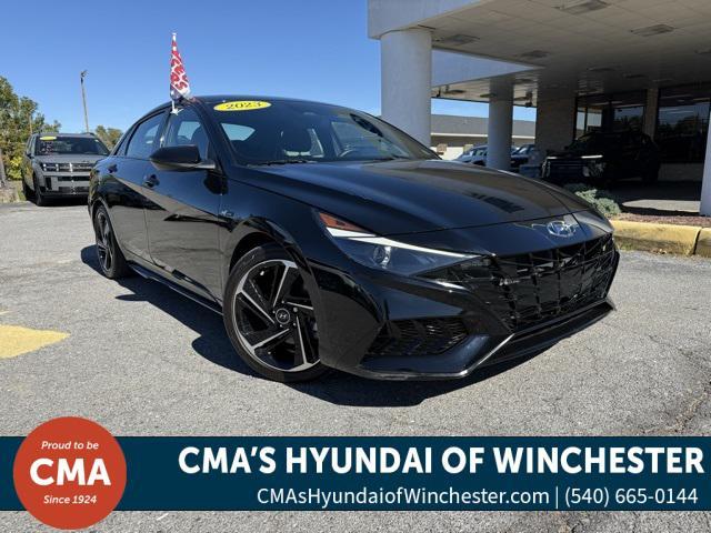 used 2023 Hyundai Elantra car, priced at $25,595