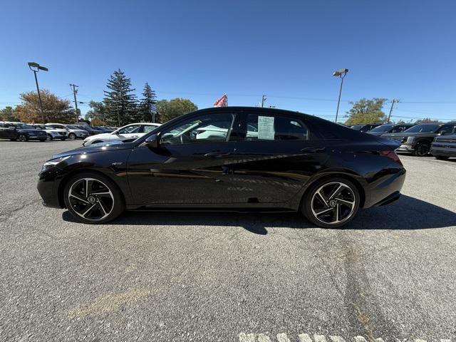 used 2023 Hyundai Elantra car, priced at $25,595