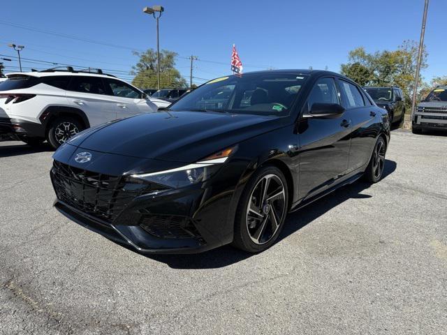 used 2023 Hyundai Elantra car, priced at $25,595