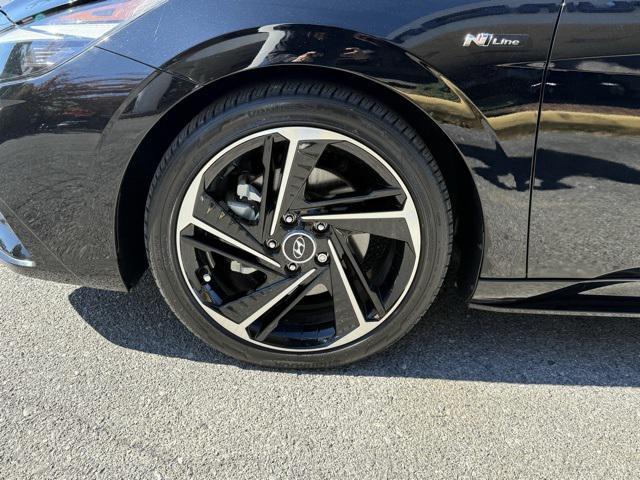 used 2023 Hyundai Elantra car, priced at $25,595