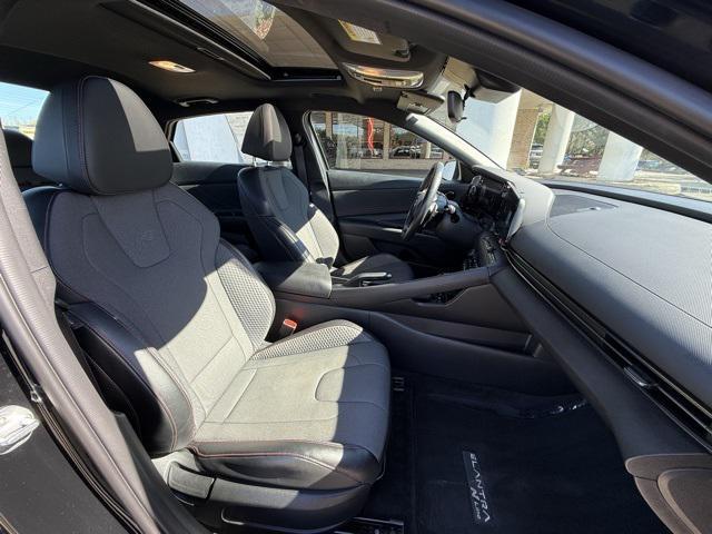 used 2023 Hyundai Elantra car, priced at $25,595
