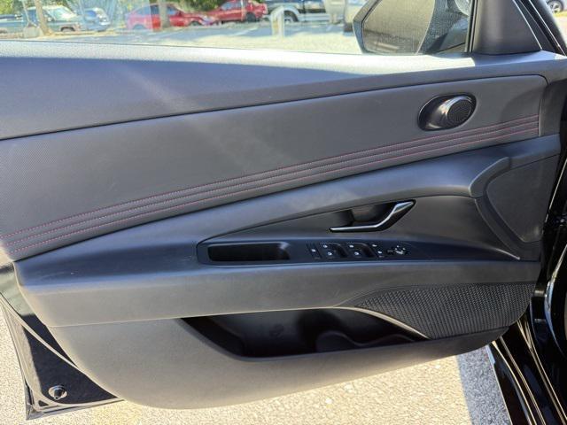 used 2023 Hyundai Elantra car, priced at $25,595
