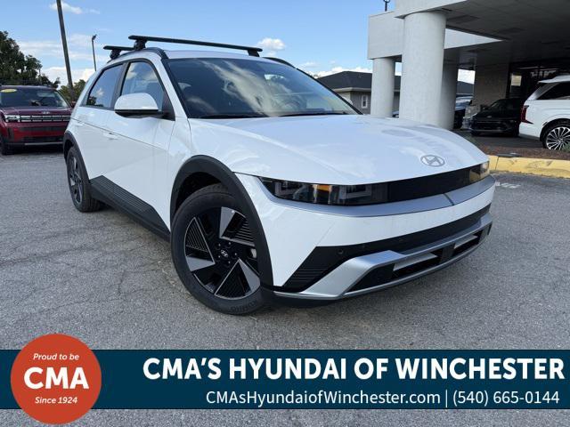 new 2025 Hyundai IONIQ 5 car, priced at $55,402