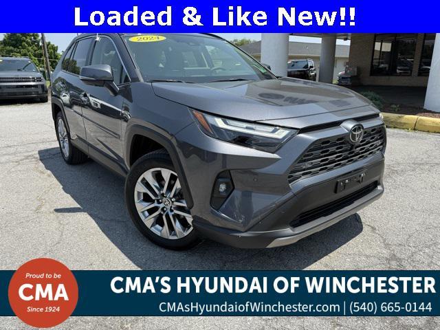 used 2024 Toyota RAV4 car, priced at $39,346