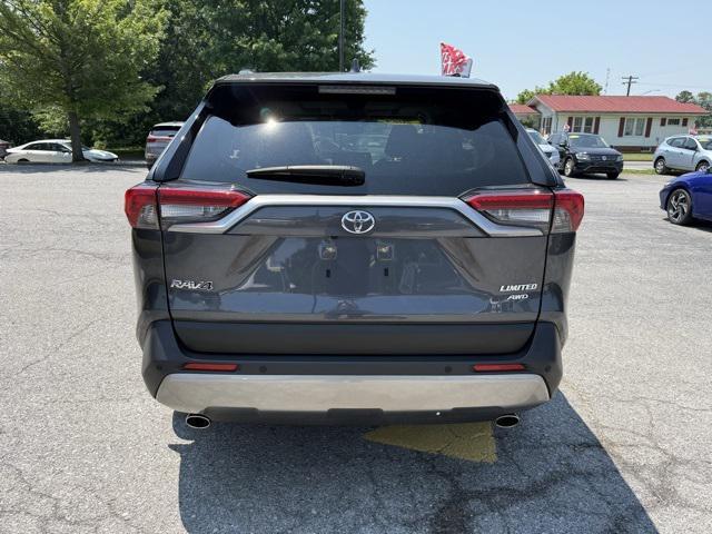 used 2024 Toyota RAV4 car, priced at $39,346