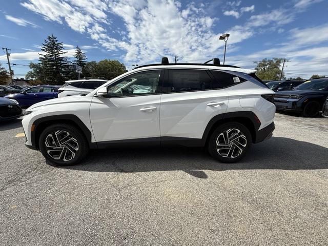 new 2025 Hyundai Tucson car, priced at $39,690