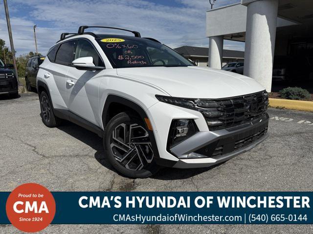 new 2025 Hyundai Tucson car, priced at $39,690