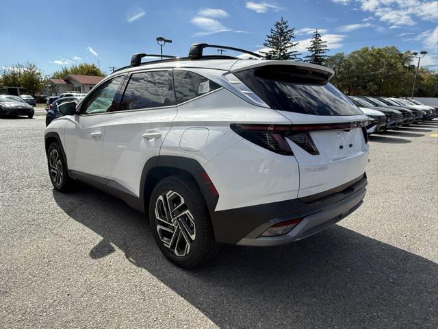 new 2025 Hyundai Tucson car, priced at $39,690