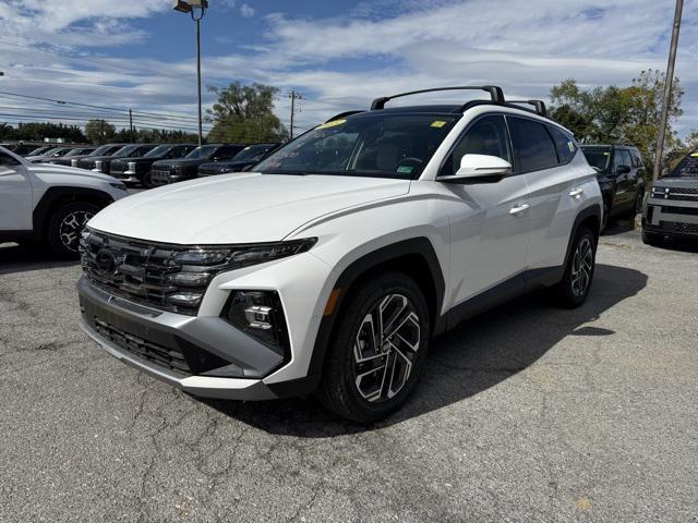 new 2025 Hyundai Tucson car, priced at $39,690