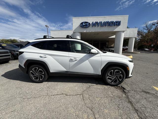 new 2025 Hyundai Tucson car, priced at $39,690