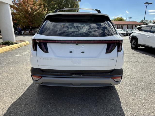 new 2025 Hyundai Tucson car, priced at $39,690