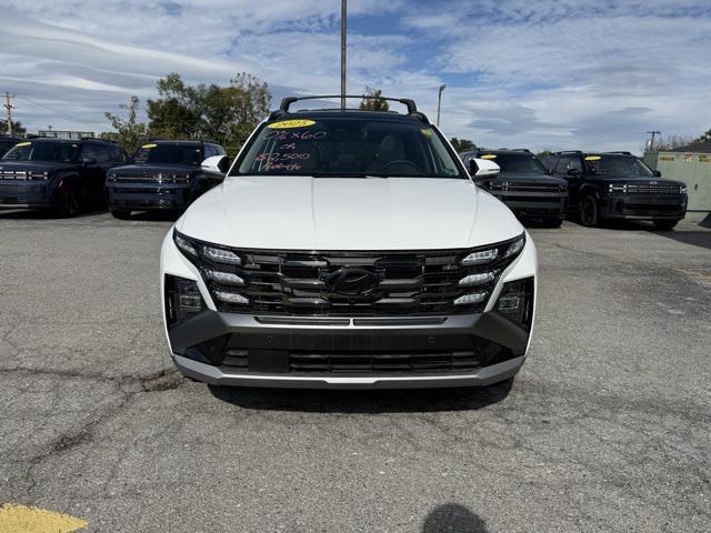 new 2025 Hyundai Tucson car, priced at $39,690