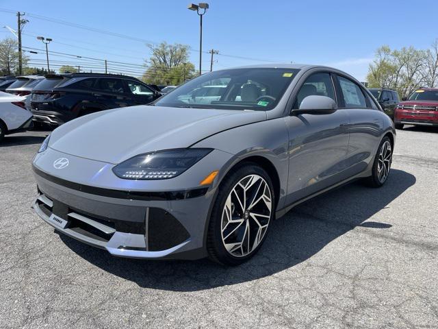 new 2025 Hyundai IONIQ 6 car, priced at $41,915