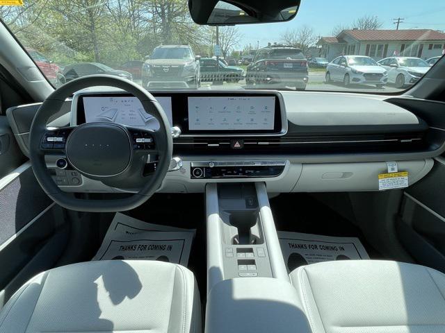 new 2025 Hyundai IONIQ 6 car, priced at $41,915