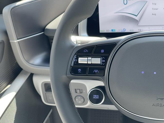 new 2025 Hyundai IONIQ 6 car, priced at $41,915