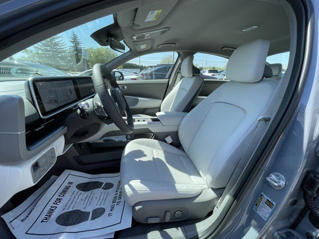new 2025 Hyundai IONIQ 6 car, priced at $41,915