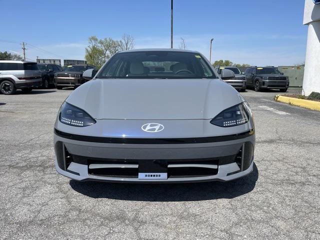 new 2025 Hyundai IONIQ 6 car, priced at $41,915