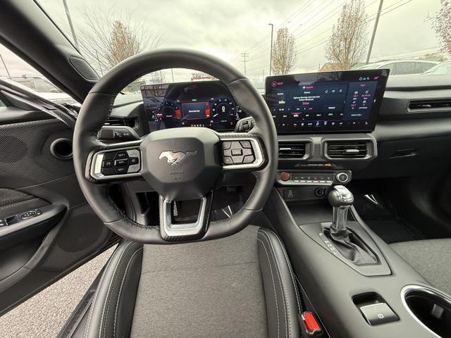 used 2025 Ford Mustang car, priced at $30,995