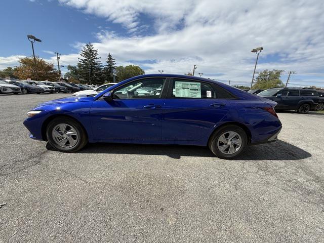 new 2025 Hyundai Elantra car, priced at $22,035