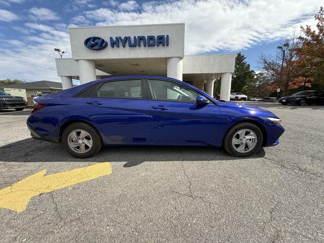 new 2025 Hyundai Elantra car, priced at $22,035