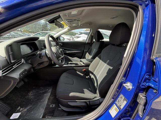 new 2025 Hyundai Elantra car, priced at $22,035