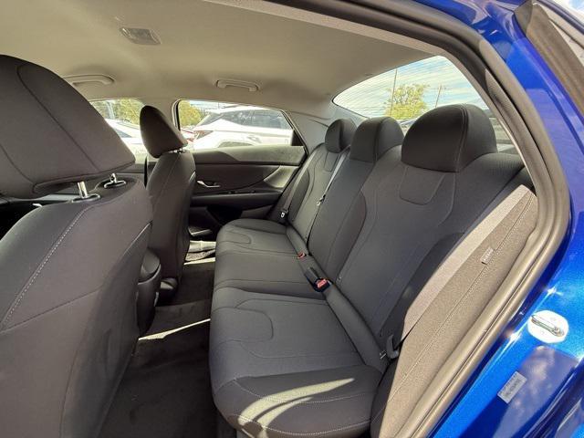 new 2025 Hyundai Elantra car, priced at $22,035