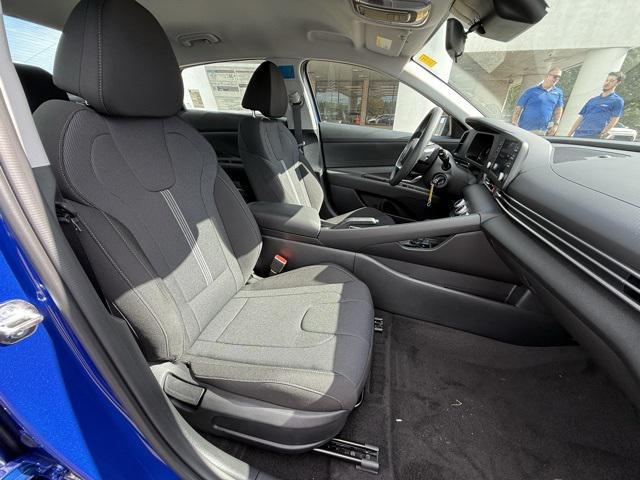 new 2025 Hyundai Elantra car, priced at $22,035