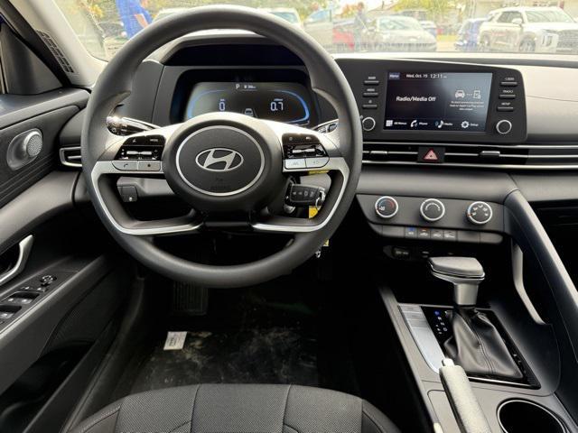 new 2025 Hyundai Elantra car, priced at $22,035