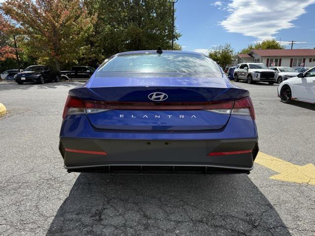 new 2025 Hyundai Elantra car, priced at $22,035